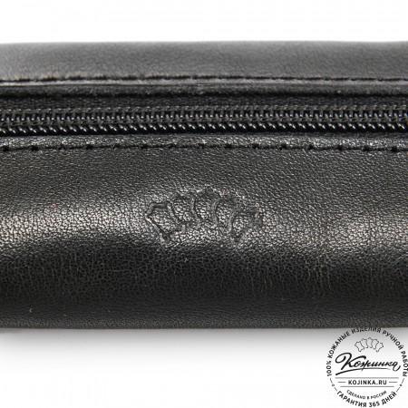 Кожаная ключница «Соло» "Лягушка"